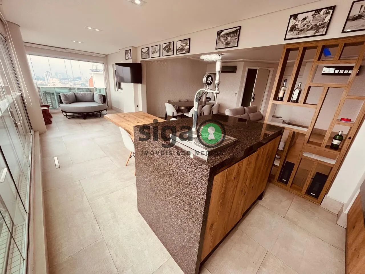 Imagem Apartamento alto padrão 184 m² para locação Tatuape/ Analia Franco