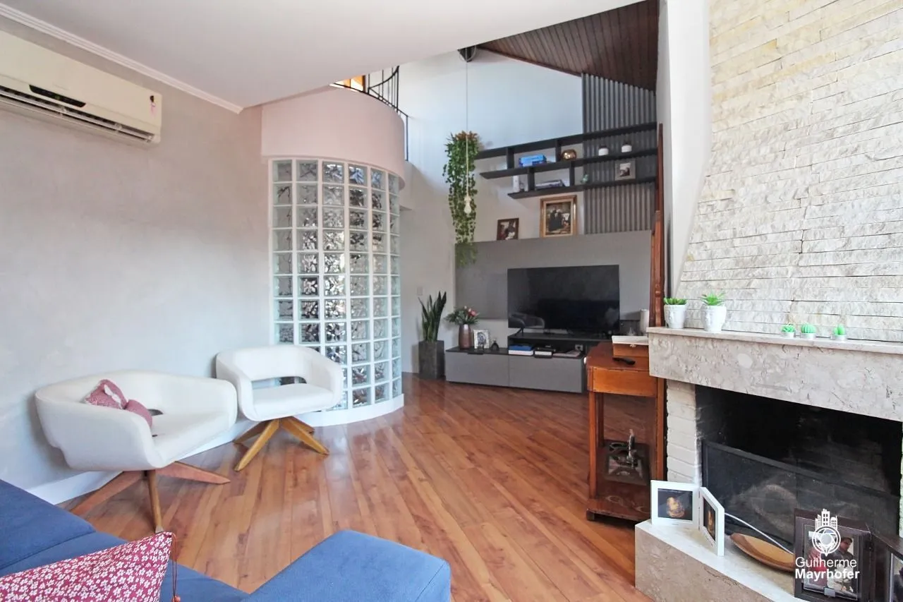 Imagem Cobertura para Venda - 217.04m², 3 dormitórios, 1 suites, 2 vagas - Tristeza