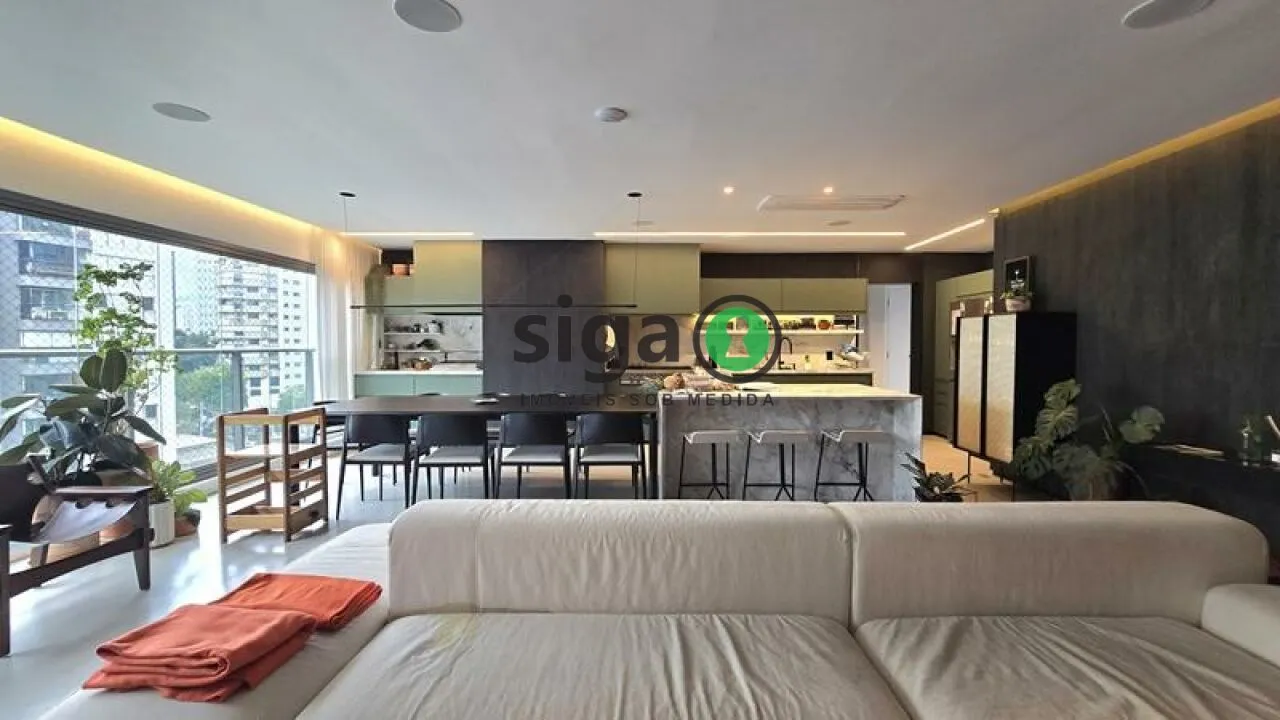 Imagem Apartamento Pronto para Morar no Campo Belo com Varanda Gourmet e 143 m²