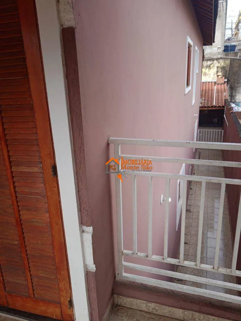 Imagem Sobrado com 3 dormitórios à venda, 180 m² por R$ 630.000,00 - Cidade Parque Alvorada - Guarulhos/SP
