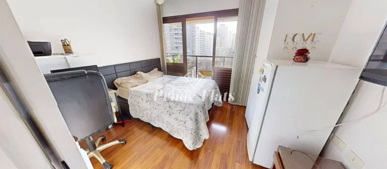 Imagem Flat disponível para venda no Travel Inn Park Avenue no Jardins, com 85m², 2 dormitórios e 1 vaga de garagem