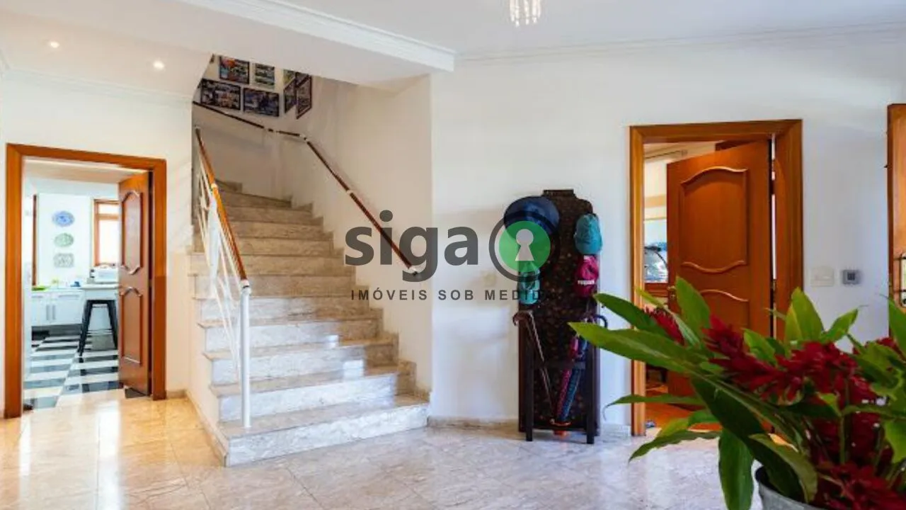 Imagem CASA DE CONDOMÍNIO LUXO NO JARDIM CORDEIRO 5 SUÍTES 446 M² NO BROOKLIN