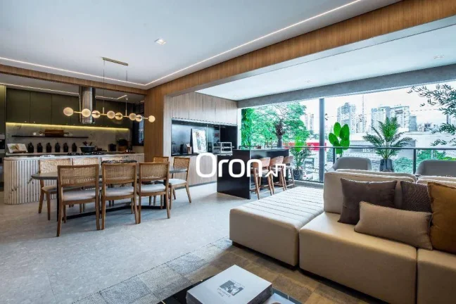 Imagem Apartamento à venda, 175 m² por R$ 2.440.000,00 - Setor Bueno - Goiânia/GO