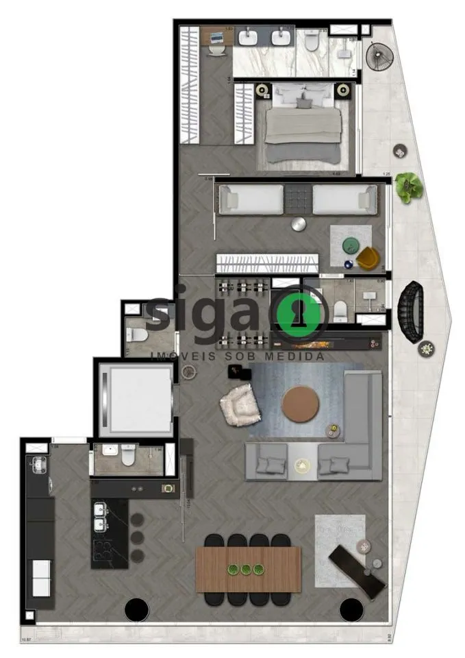 Imagem Apartamento para venda na Vila Olímpia, São Paulo SP