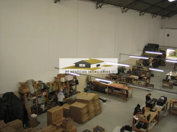 Imagem Galpão Industrial para venda na Vila Guilhermina