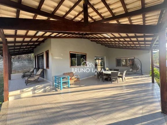 Imagem Casa à no Condomínio Fazenda Mirante - Igarapé/MG