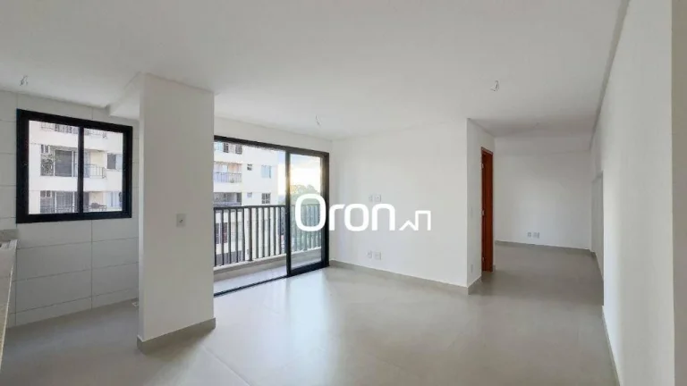 Imagem Flat com 1 dormitório à venda, 48 m² por R$ 401.000,00 - Parque Amazônia - Goiânia/GO
