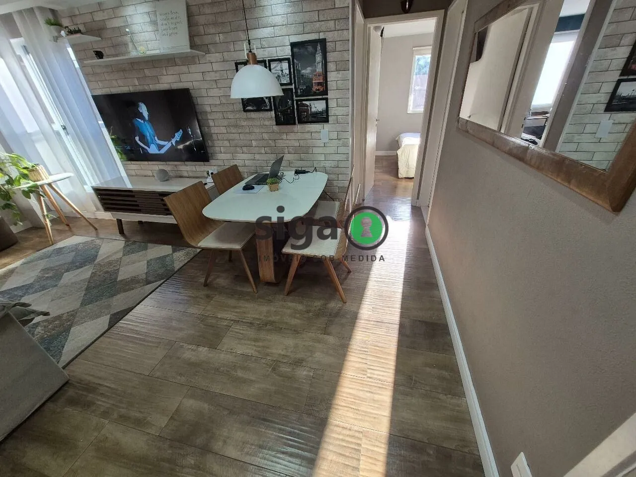 Imagem Apartamento 2 quartos, 1 vaga de garagem, 58m², á venda Parque Rebouças