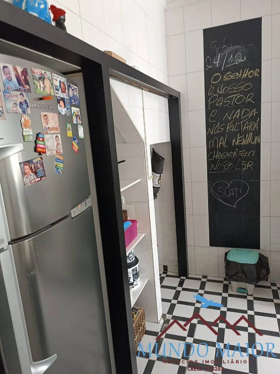Imagem Sobrado Centro - 3 dormitorios e 1 suite e 2 Vagas -Casa Branca!!