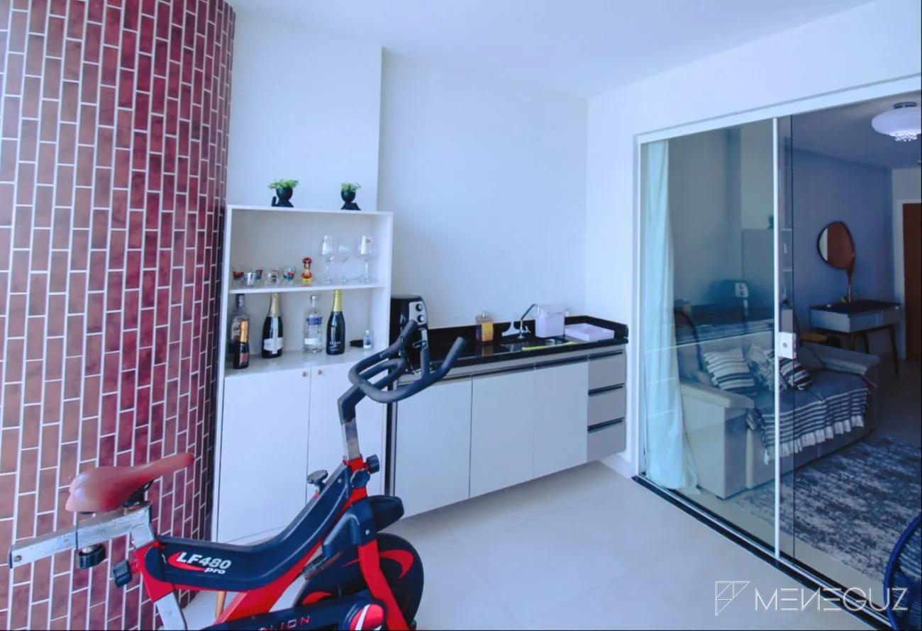 Imagem Apartamento 3 quartos Guarapari Praia do Morro, totalmente mobiliado e decorado de frente para rua sol da manhã