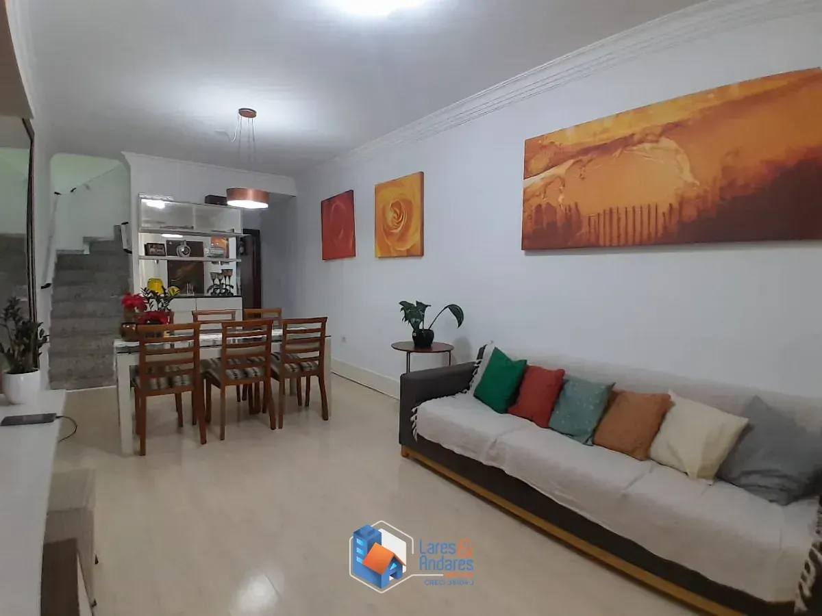 Imagem Sobrado para venda em Bosque da Saúde com 3 quartos, sendo 1 suíte, 122m²