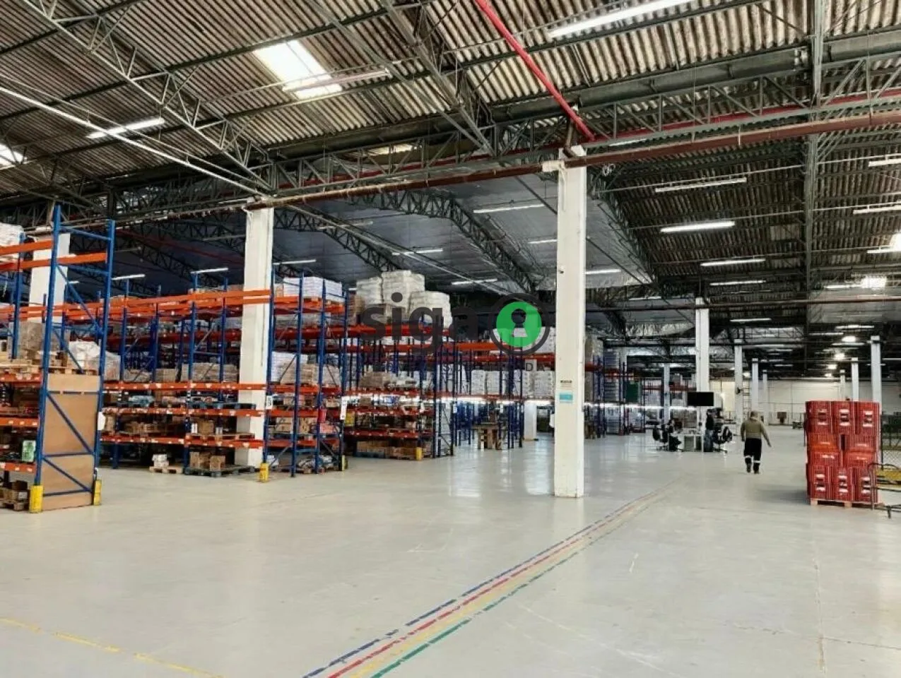 Imagem Galpão para locação com 9.507m² AC na vila Leopoldina