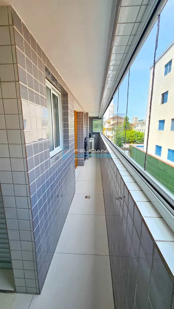 Imagem Apartamento com 1 quarto, Canto do Forte, Praia Grande - R$ 440 mil, Cod: 6762