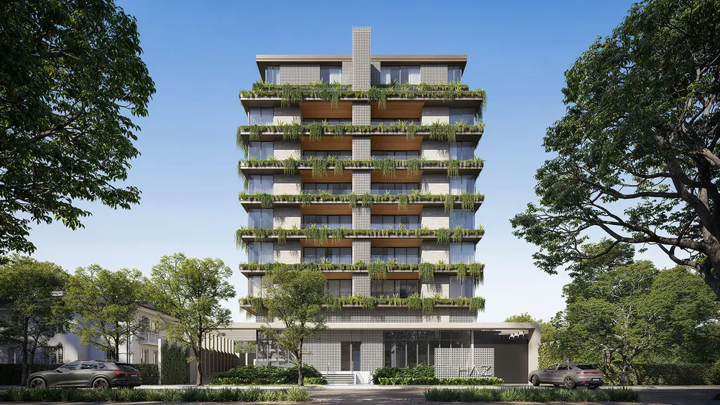 Foto do imóvel COBERTURA RESIDENCIAL em Curitiba - PR, Mercês