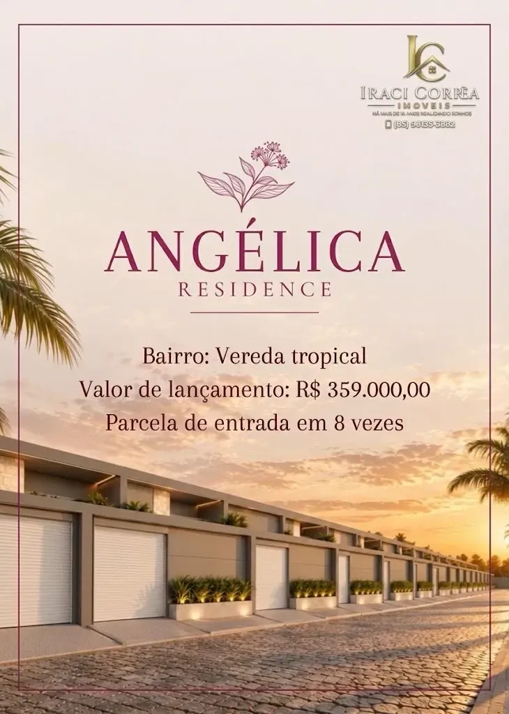 Foto do imóvel Casa com 3 Quartos à Venda, 95 m² em Rua Lírio, 762 - Vereda Tropical, Eusébio - CE
