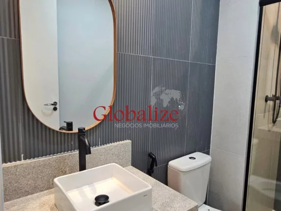 Imagem Apartamento Maravilhoso à venda com 63m², 2 quartos, 1 suíte, áres de lazer, varanda por R$752.000,00 no Marapé em Santos