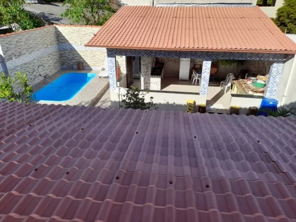 Imagem LINDA CASA A VENDA COM 3 QUARTOS PISCINA NA PRAIA DO MORRO