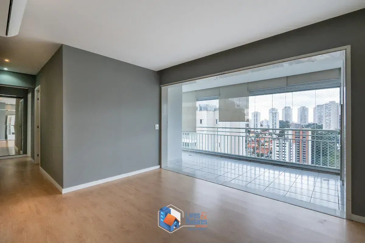 Foto do imóvel Apartamento para venda em Morumbi com 3 quartos, sendo 2 suítes, 96m² em Rua Doutor Luiz Migliano