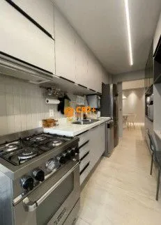 Imagem Vendo apartamento alto padrão 03 quartos, 03 suítes, 125m2,02 vagas de garagem n