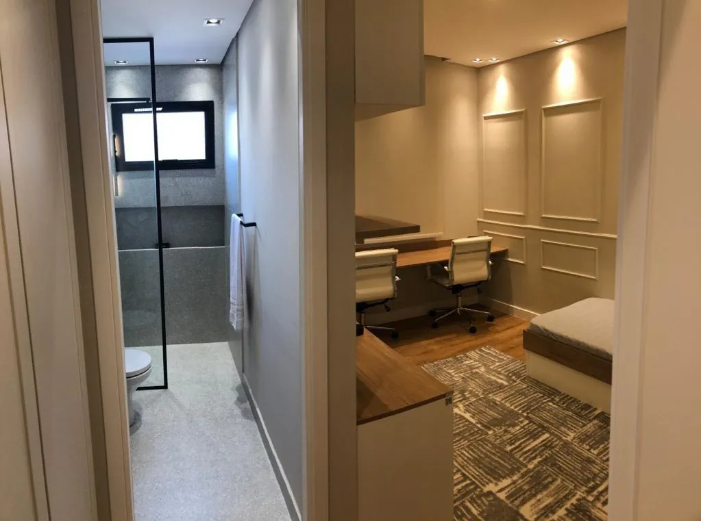 Imagem Condomínio Infinity Santo André, comprar apartamento com 3 quartos em Centro Santo André SP