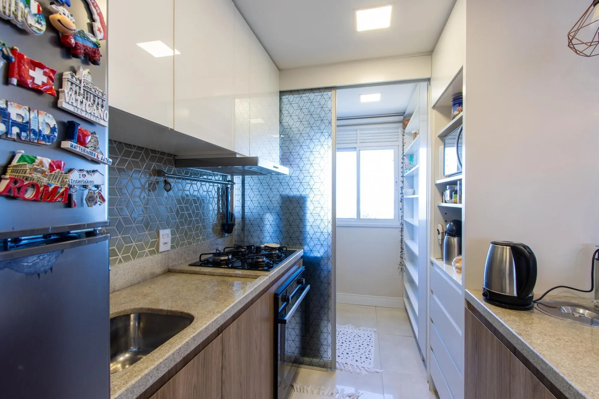 Imagem Apartamento com 2 quartos, 1 suíte