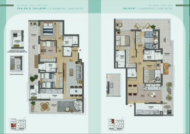 Imagem Tegra Flua Niterói Condomínio Residencial de Luxo Localização Central