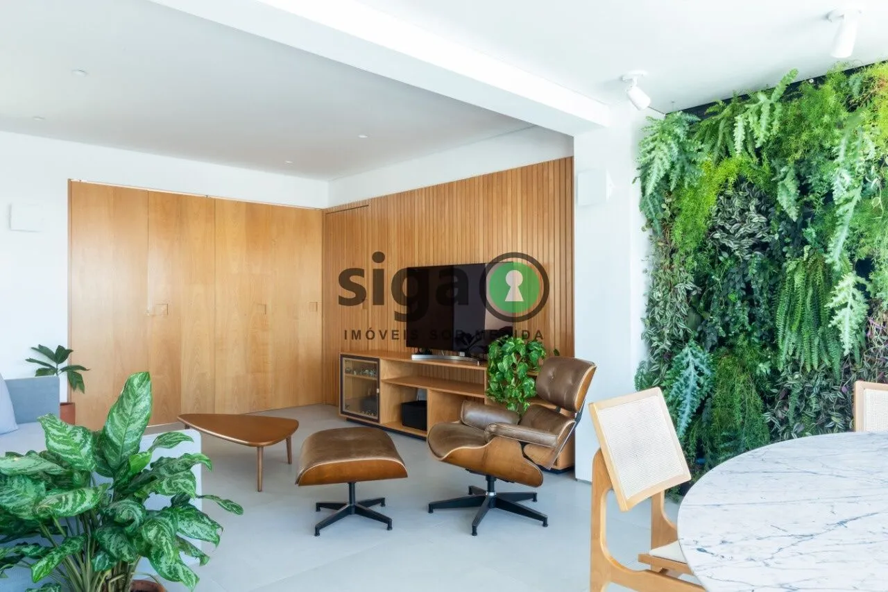 Imagem Lindo apto semi mobiliado, com 2 suites, 2 vagas, em Pinheiros