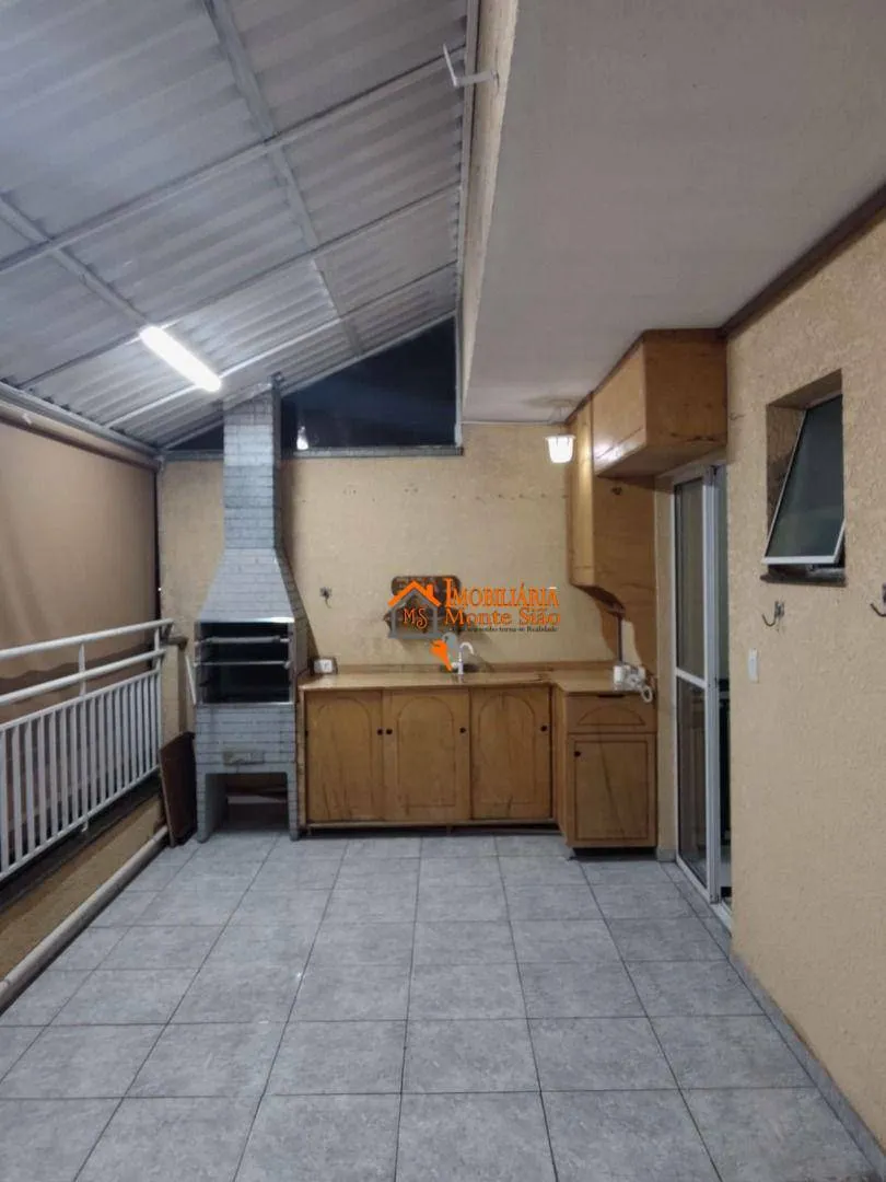 Imagem Apartamento Duplex com 3 dormitórios à venda, 94 m² por R$ 341.000,00 - Jardim Presidente Dutra - Guarulhos/SP