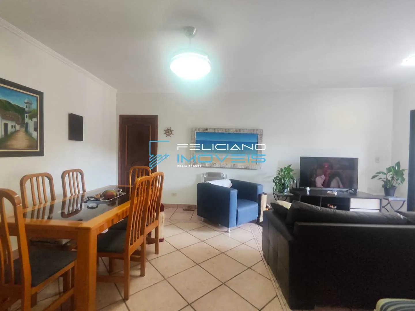 Imagem Apartamento com 2 quartos, Caiçara, Praia Grande - R$ 400 mil, Cod: 4945