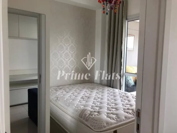 Imagem Flat disponível para venda no Condomínio Cosmopolitan High Garden, com 33m², 1 dormitório e 1 vaga