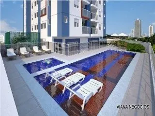 Imagem Apartamento à venda ou locação em Santo André-SP, bairro Campestre: 2 quartos, 1 suíte, 2 banheiros, 2 vagas - Condomínio Happiness Patriani Campestre