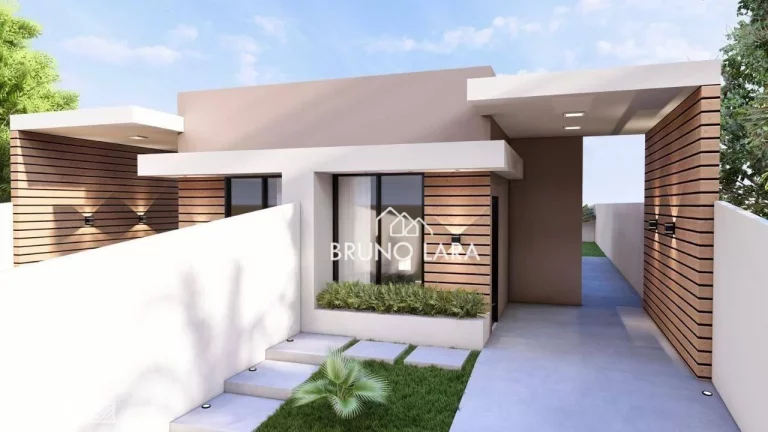 Imagem Casa à venda no Bairro Cidade Nova - Igarapé/MG