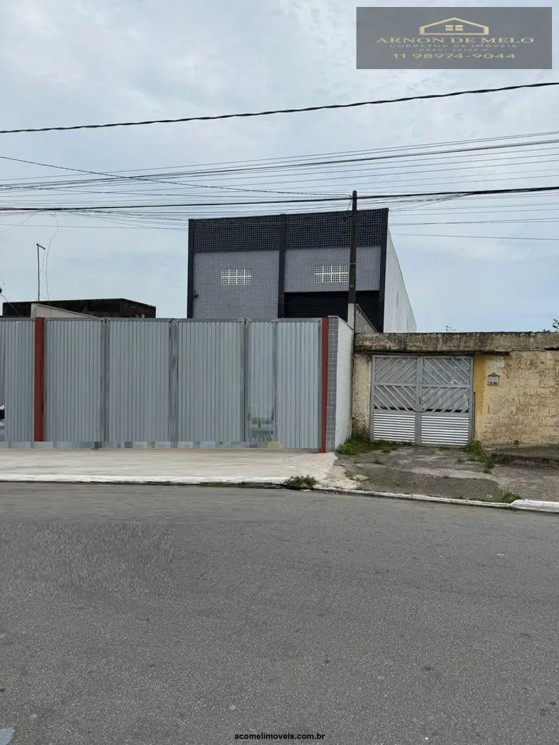 Imagem Galpões para locação em Praia Grande no bairro Jardim Gloria