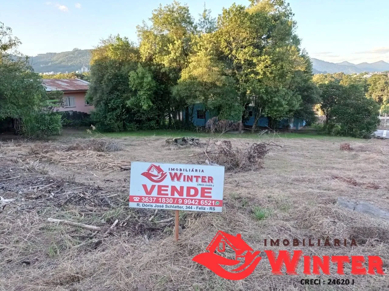 Imagem Lindo terreno de esquina com 788,54m² bairro Matiel, Feliz.