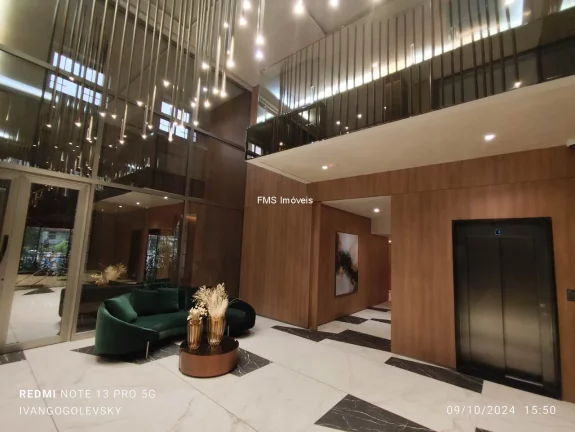 Imagem Apartamento com 166m² no Campo Belo.