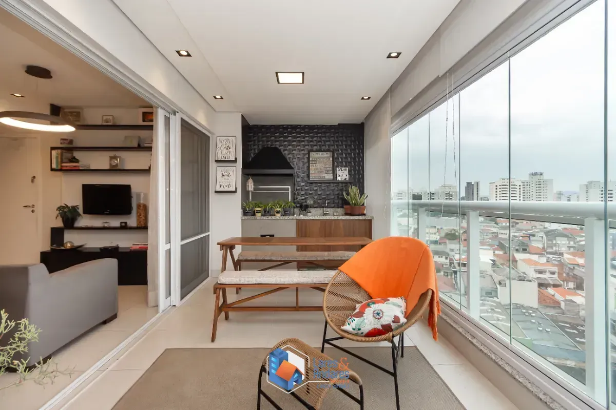 Imagem Apartamento para venda em Vila Romana com 2 quartos, sendo 2 suítes, 88m²