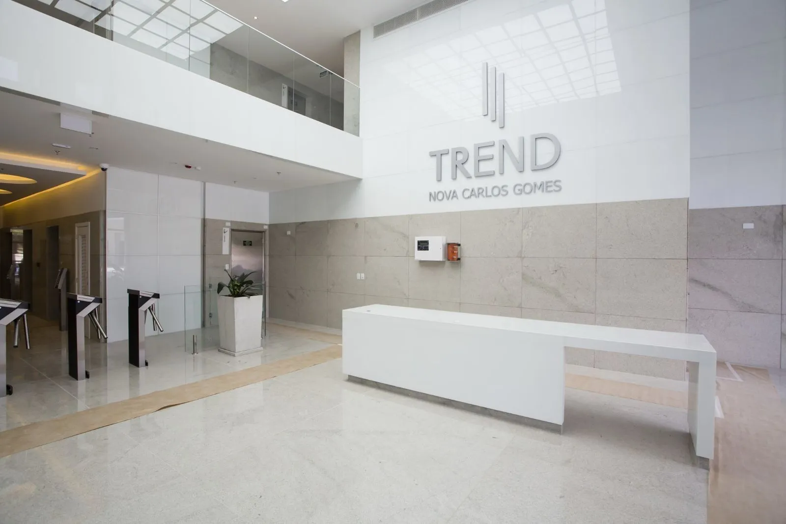 Imagem Sala comercial com 44 m2 a venda no Trend Nova Carlos Gomes.