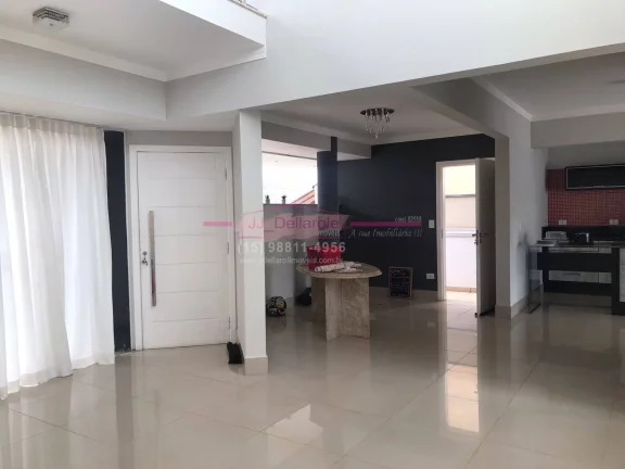 Imagem Linda Casa com 3 suítes em condomínio em Boituva Interior de São Paulo