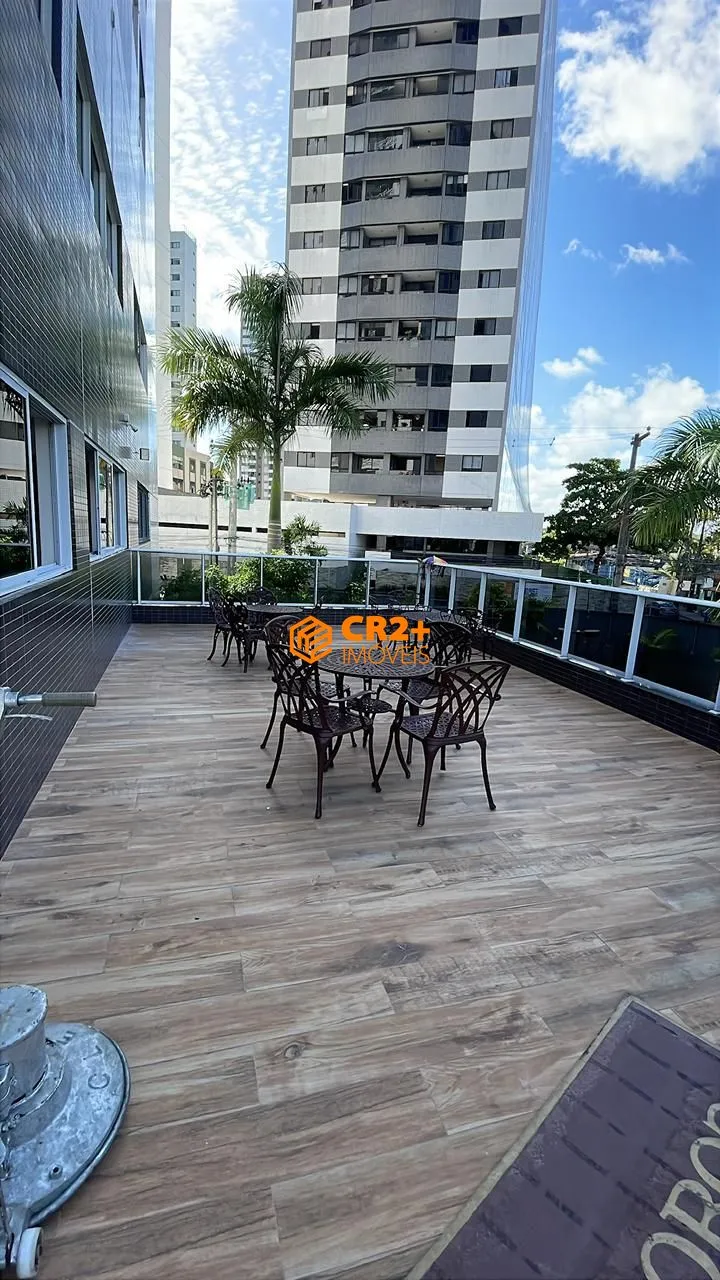 Imagem Vendo apartamento com a metragem de 162, em boa viagem com varanda integrada com