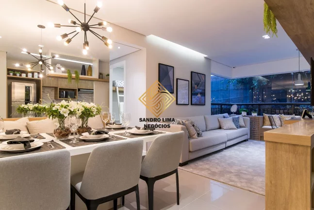 Imagem APARTAMENTO 63,40M², 2 DORMITÓRIOS SENDO 1 SUÍTE, TERRAÇO GOURMET COM 01 VAGA A VENDA - JARDIM PRUDENCIA - ZONA SUL - SÃO PAULO/SP