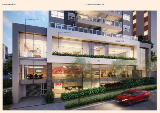 Imagem Apartamento com 2 Quartos à Venda, 137 m² em Paraíso - São Paulo