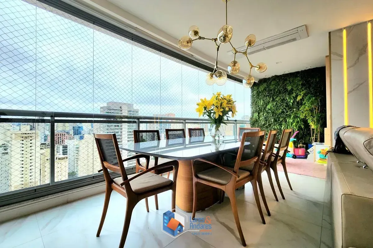 Imagem Apartamento para venda em Itaim Bibi com 2 quartos, sendo 2 suítes, 134m²