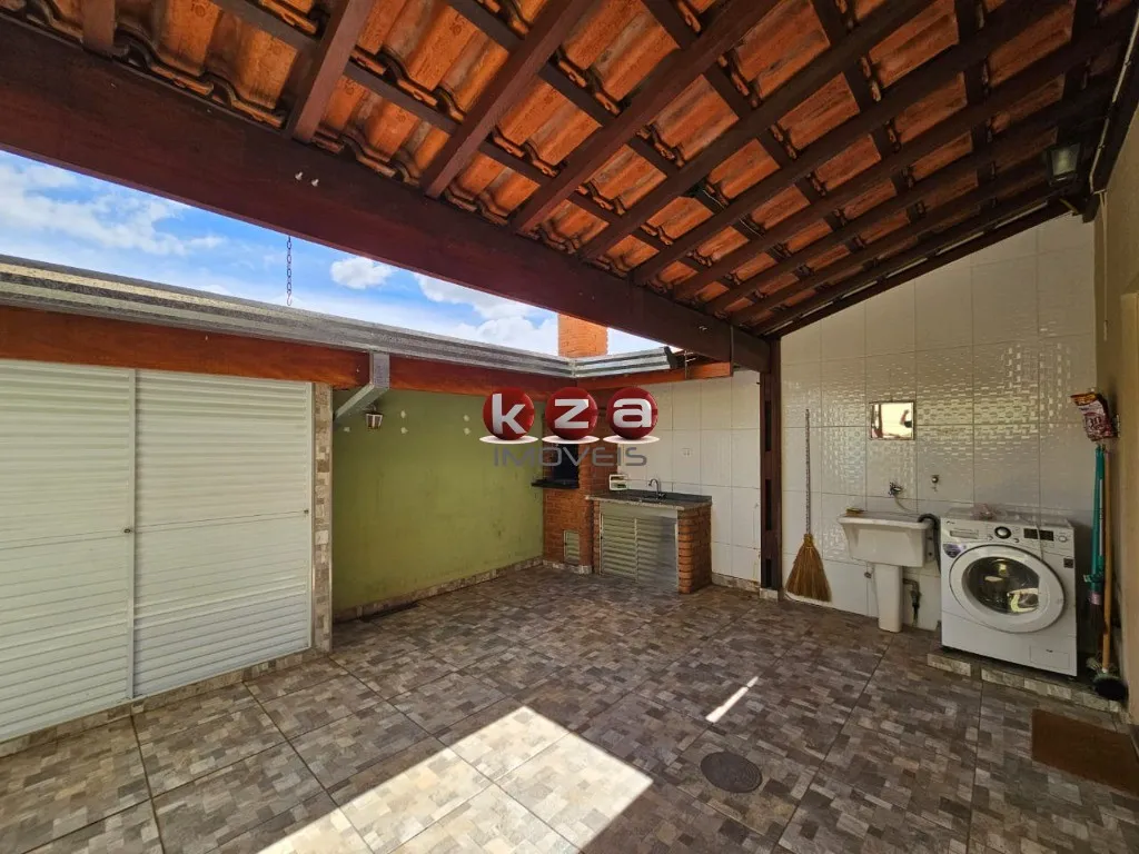 Imagem Casa em Condomínio de Luxo à Venda em Sumaré-SP, Parque Villa Flores: 3 Quartos, 2 Banheiros, 1 Vaga, 68,98m²!