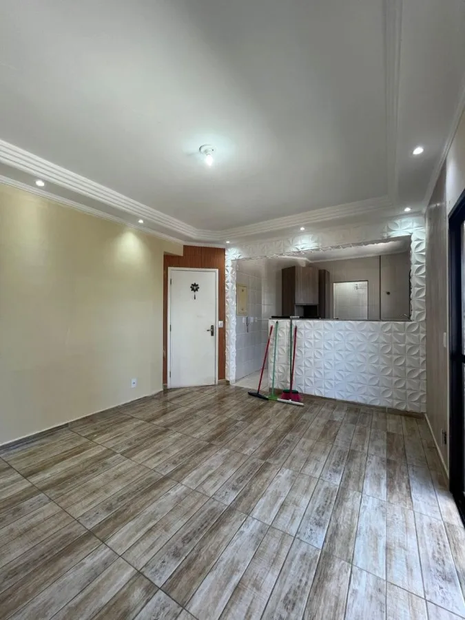 Imagem Apartamento para Venda em Praia Grande, Mirim, 2 dormitórios, 1 banheiro, 1 vaga