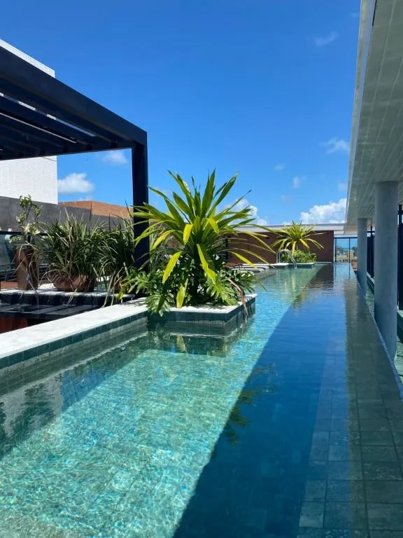 Imagem Apartamento à venda, 66 m² por R$ 604.018,65 - Camboinha - Cabedelo/PB