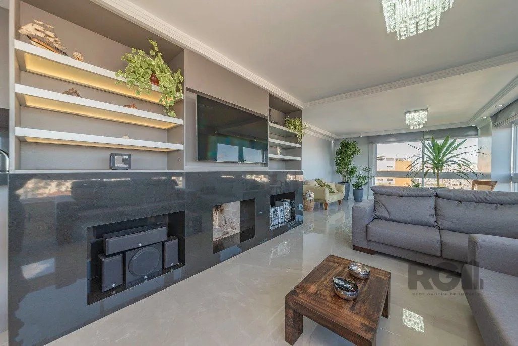 Imagem Apartamento, impecável, com 4 dorm, sendo 3 suítes e 3 vagas Rio Branco
