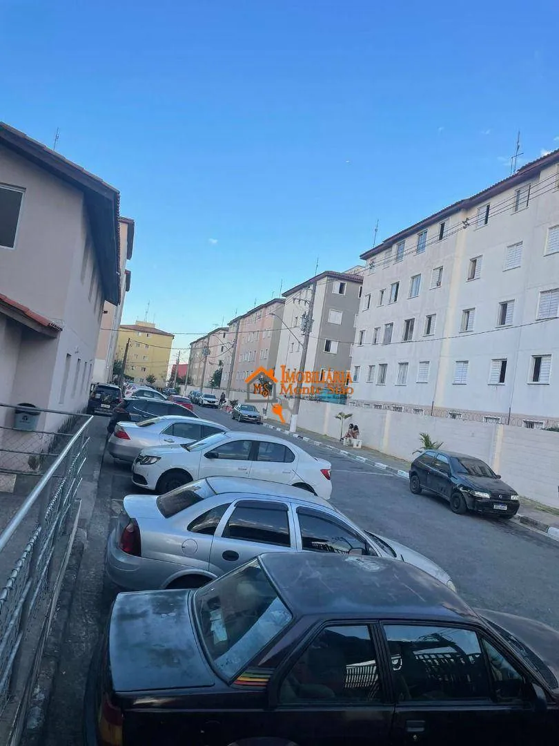 Imagem Apartamento com 2 dormitórios à venda, 50 m² por R$ 170.000,00 - Jardim Nova Cidade - Guarulhos/SP