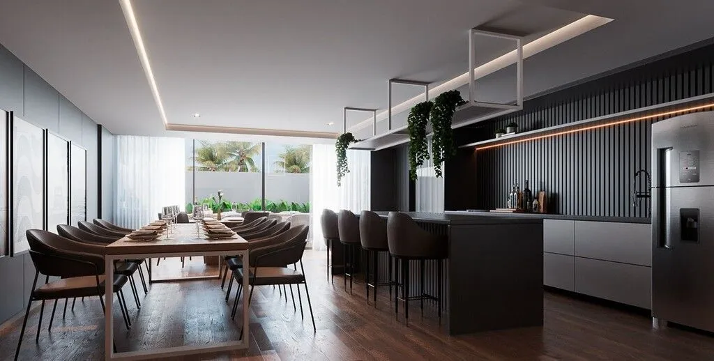 Imagem Flat beira-mar em Intermares com vista para o mar, rooftop e alta rentabilidade. Ideal para morar ou investir em Airbnb.
