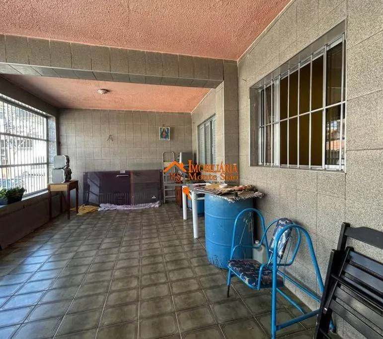 Imagem Sobrado com 3 dormitórios à venda, 125 m² por R$ 530.000,00 - Jardim Jovaia - Guarulhos/SP