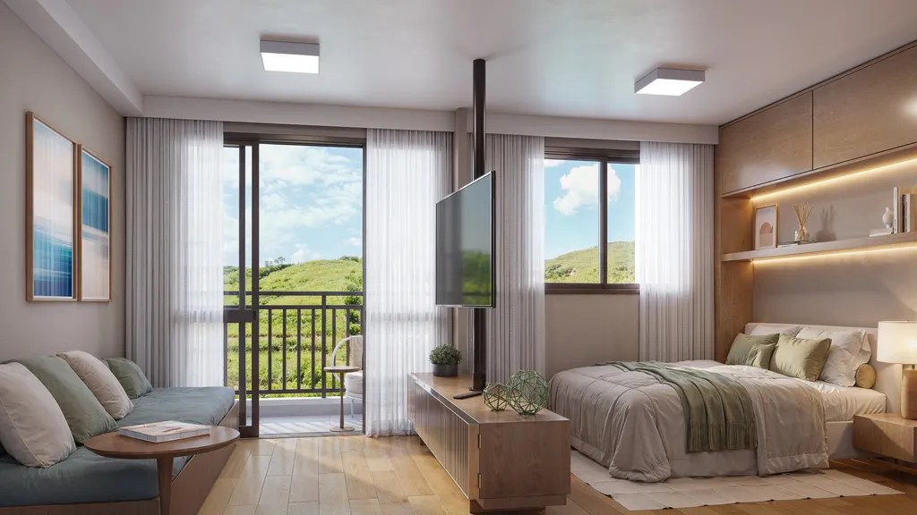 Imagem Apartamento em Lançamentos no bairro da Luz - Nova Iguaçu, RJ